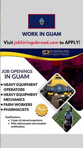 GUAM JOB OPENINGS