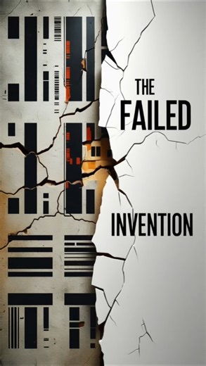 The Barcode: From a Ridiculous Failure to a Global Revolution#shorts#history