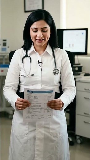 INR Test Kya Hota Hai? 🩸 Blood Clotting Control Explained