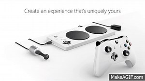 How it works: Explore the Xbox Adaptive Controller on Make a GIF