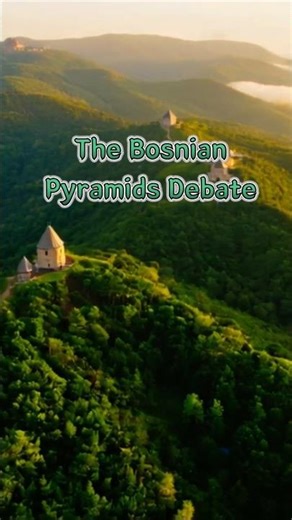🔬The Bosnian Pyramids Debate | Ancient Wonders or Natural Formations?
