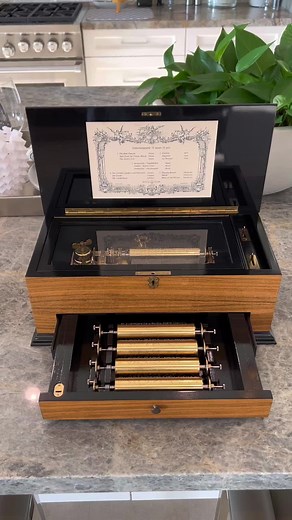 Carmen: La Magia de la Caja de Música Suiza