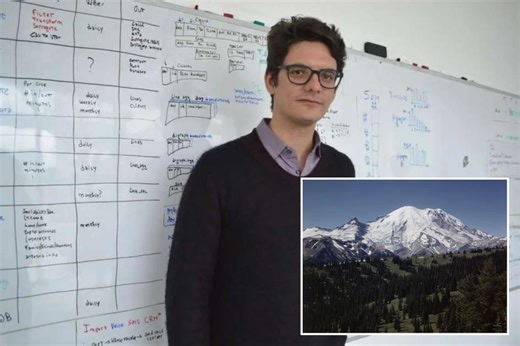 Tech CEO falls 3,000 feet to his death while climbing California’s Mt. Shasta: reports