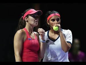 Martina Hingis & Sania Mirza vs Chan & Chan Doubles Highlights | 2016 WTA Finals Singapore