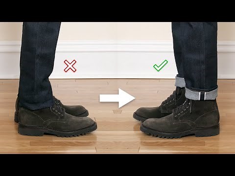 How to Cuff Your Pants 6 Ways (Jeans, Chinos & Trousers)