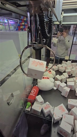 Arcade Matt on Instagram: "Won THIS from a mystery box claw machine! #clawmachine #arcadegames"