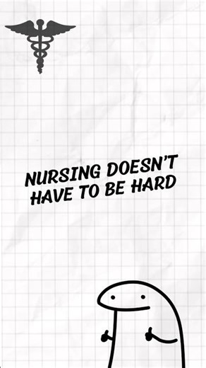 Nursing made simple 🩺 Learn fast 💨. Subscribe for easy nursing tips
