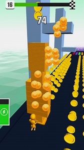 Stack Colors Fun - level 16 | RedFire Gaming