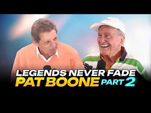 Legends Never Fade: Pat Boone Pt. 2 | Frankie Avalon Podcast