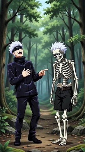 What If You Challenged Gojo to Hide and Seek? 👀😂#gojo #anime