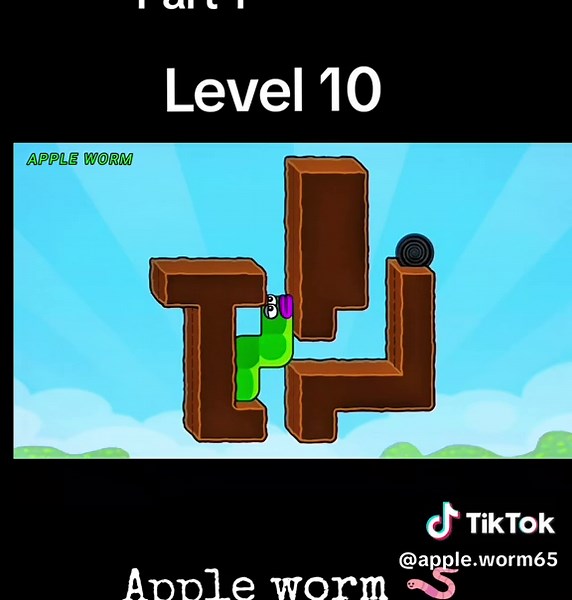 Apple Worm #apple worm lv 10 #like #explore #foryoupage #مشاههير_تيك_توك #مشاهدات_تيك_توك