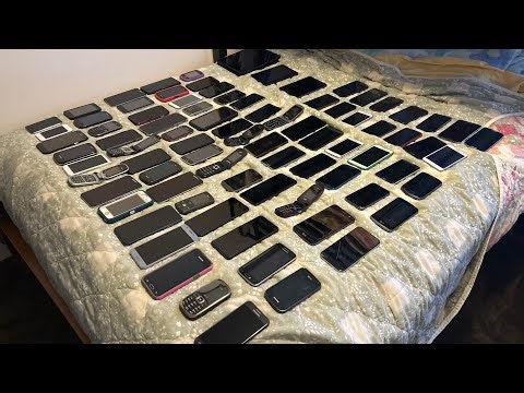 Phone Collection - September 2025 (80 PHONES!!!)