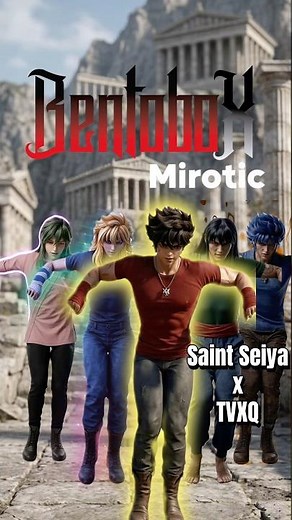 SAINT SEIYA x TVXQ - MIROTIC #saintseiya #tvxq #mirotic #kpop #dance