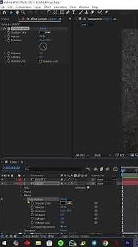 ⚔️ Slice & Dice Animation in After Effects – Easy Tutorial!
