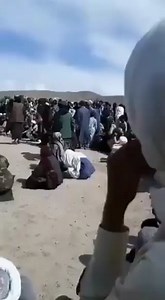 Public flogging of a woman by an Islamist for religious disobedience