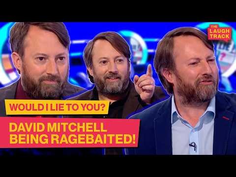 David Mitchell Getting Ragebaited for 1 Hour Straight | Would I Lie To You? | The Laugh Track