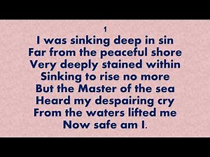 LOVE LIFTED ME (Accompaniment with lyrics)