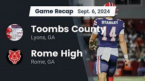 Football Recap: Rome Piles Up the Points Against Alexander