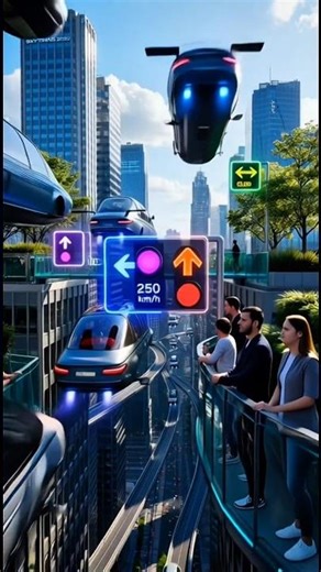 Life in 2050: Cities With Flying Cars! 🚀