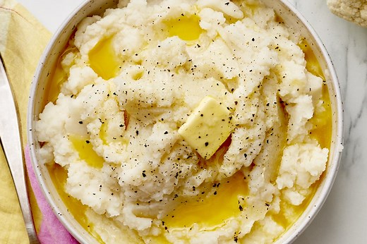 Creamiest Mashed Cauliflower