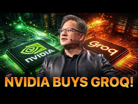 Nvidia Buys Groq for $20B: This Changes the Future of AI Forever