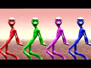 Dame Tu Cosita Hull HD | Funny Alien Dance Meme | Viral Tik Tok Music Video