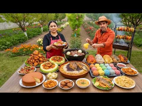 20 Epic Village Meals and 20 Desserts You’ve Never Seen Before!