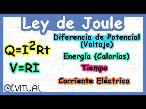 ▶️ Ley de Joule
