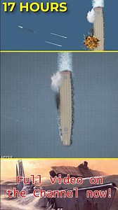 The Largest Warship Ever Sunk by a Submarine