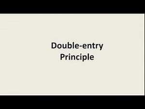 Principles of Double Entry - Principles of Accounting, Accountancy and Financial management Video Lecture | Accountancy and Financial Management - B Com