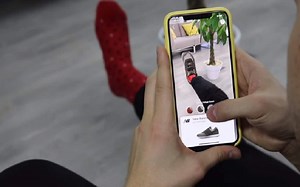 AR试鞋来了！让你足不出户穿潮鞋