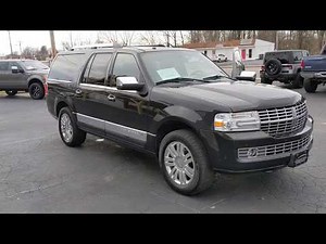 2013 Lincoln Navigator L, 5.4L V8, 3rd Row, Good Tires, Black Leather, ST# 1778