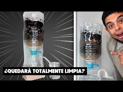 ¿Como hacer el superfiltro de agua casero? ¿Funciona?