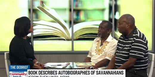 Book describes autobiographies of Savannahians