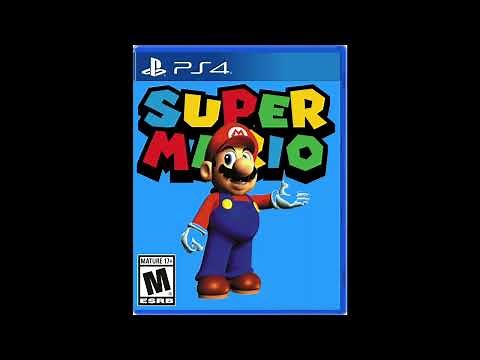 "REMASTERED MEME" Hello! Its - A - Me! Super Mario On The PS4