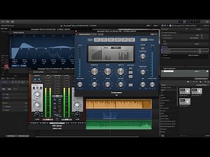 FCPX 10.4 - HOW TO CREATE AUDIO PLUGIN PRESETS FOR YOUR MIX
