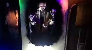 The Dead End Hayride is in St. Louis for the annual TransWorld's Halloween & Attractions Show ! We are having a blast and getting a TON of new ideas and stuff to scare the sh*t out of all of you! 😈󾮗󾆳 | The Dead End Hayride