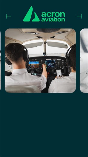 43K views | You Bring the Experience. We Bring the Training. Turn your professional skills into cockpit confidence. | Acron Aviation Academy | Facebook