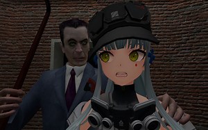 【GMOD】模组推荐：G-Man无处不在