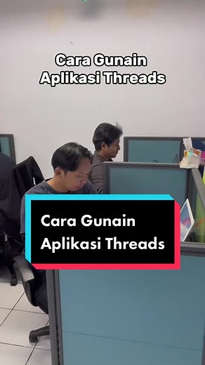 Sampurasun Bro Sis Sudah pada tau dan download aplikasi threads yang lagi viral? Nah berikut saya kasih tau bagaimana cara gunain aplikasinya, selamat mencoba! 😀👍🏻 #threads #threadsindonesia #threadsinstagram #digitalagency #optify