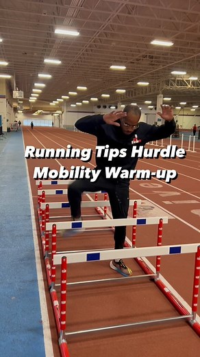 20K views · 250 reactions | Running Tips Hurdle Mobility Warm-up...