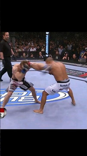 BJ Penn finishes Sean Sherk (Highlights) #combatsportsclips #ufc #mixedmartialarts