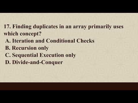 Practical Examples of Algorithms in Real-World Applications| Q1 Java L19 P3 | SMILE ROAD