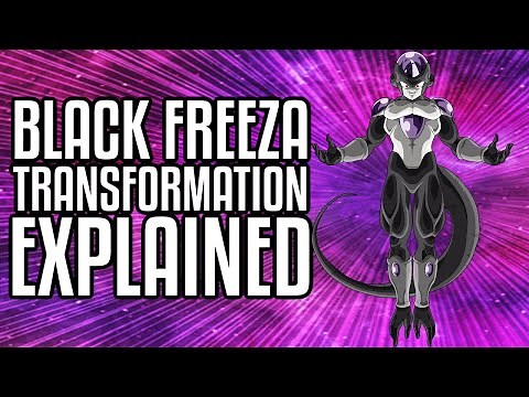 Black Frieza Transformation Explained