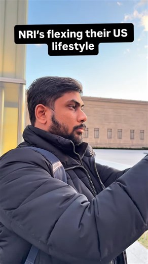 Naveen on Instagram: "When Telugu NRIs try to show off taking some random pics of beautiful sunset #flex #nri"