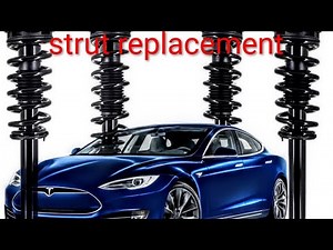 2012-2020 Tesla Model S rear strut replacement. Inner tire wear?