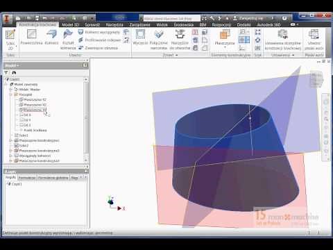 Autodesk Inventor - Eliptical cone - unfold