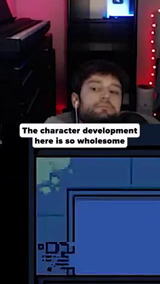 Wholesome character development over 1 year