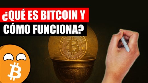 ✅ ¿Qué es Bitcoin y cómo funciona? | La explicación más sencilla que encontrarás