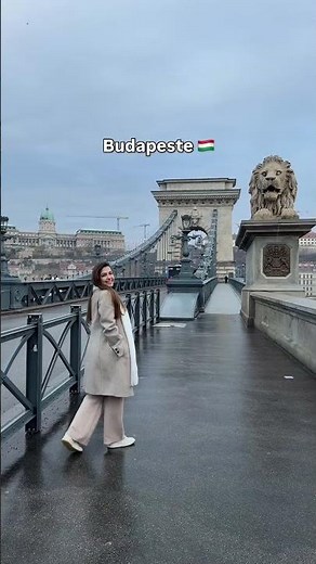 Você já conhece Budapeste? 🇭🇺✨